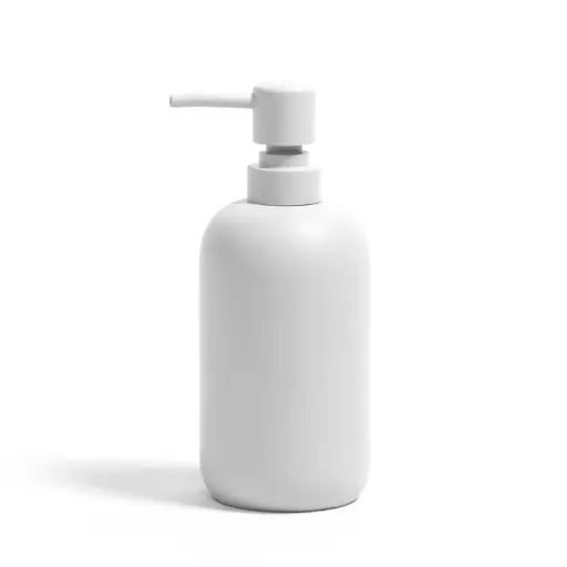 [MH220618LD-G] Distributeur de savon à poser, Gris, Pastel.webp