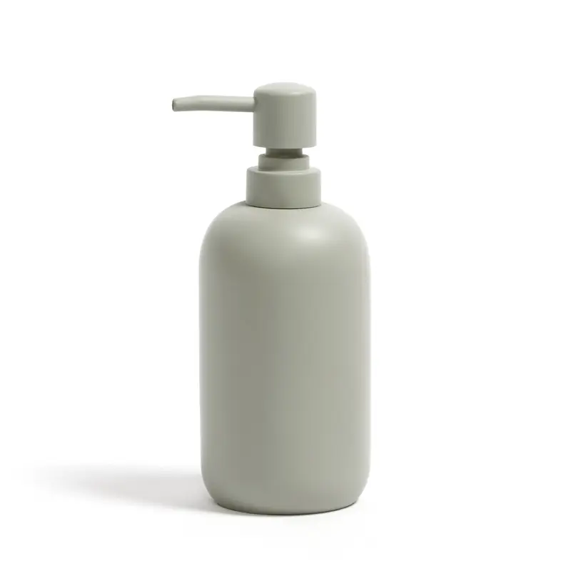 [MH220618LD-K] Distributeur de savon à poser, Kaki, Pastel.webp