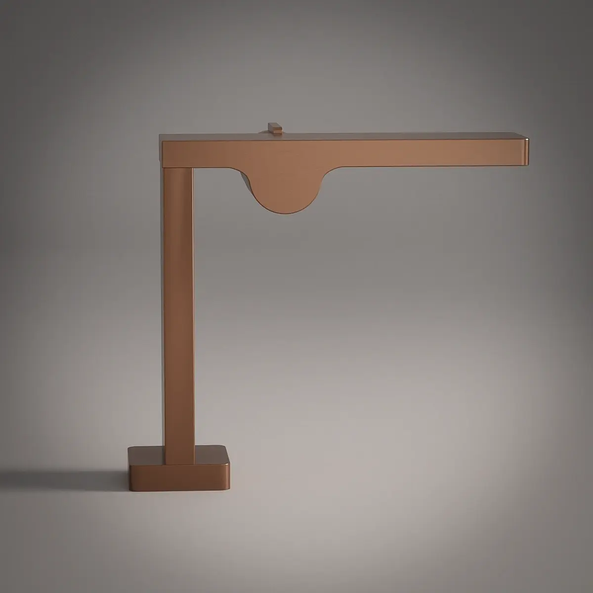 Robinet mitigeur lavabo or rose mat, Carrousel