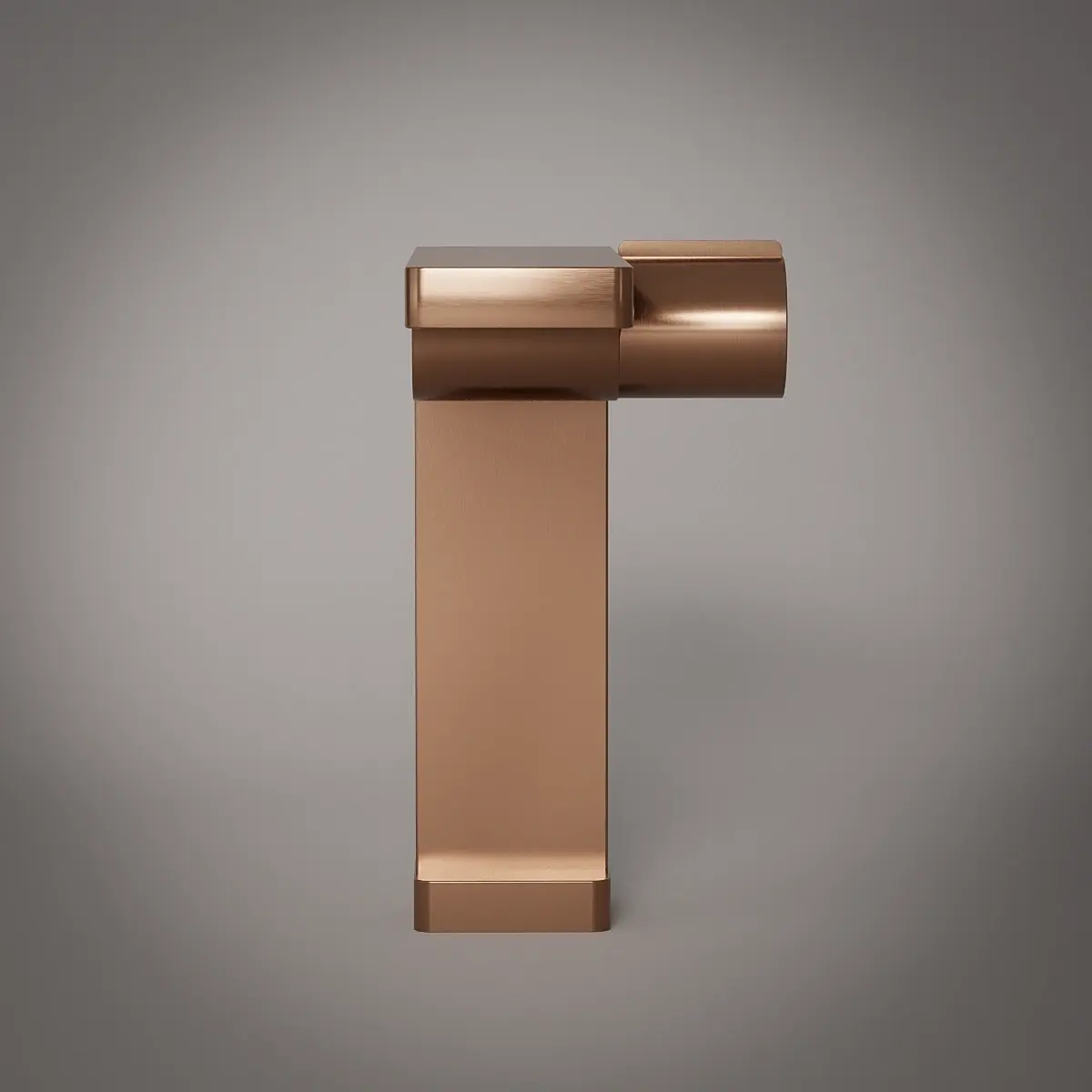 Robinet mitigeur lavabo or rose mat, Carrousel