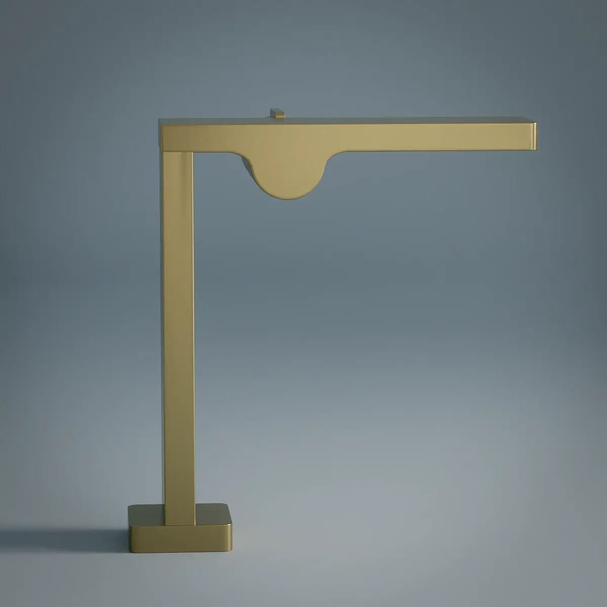Robinet Mitigeur Lavabo Haut Doré brossé, Carrousel