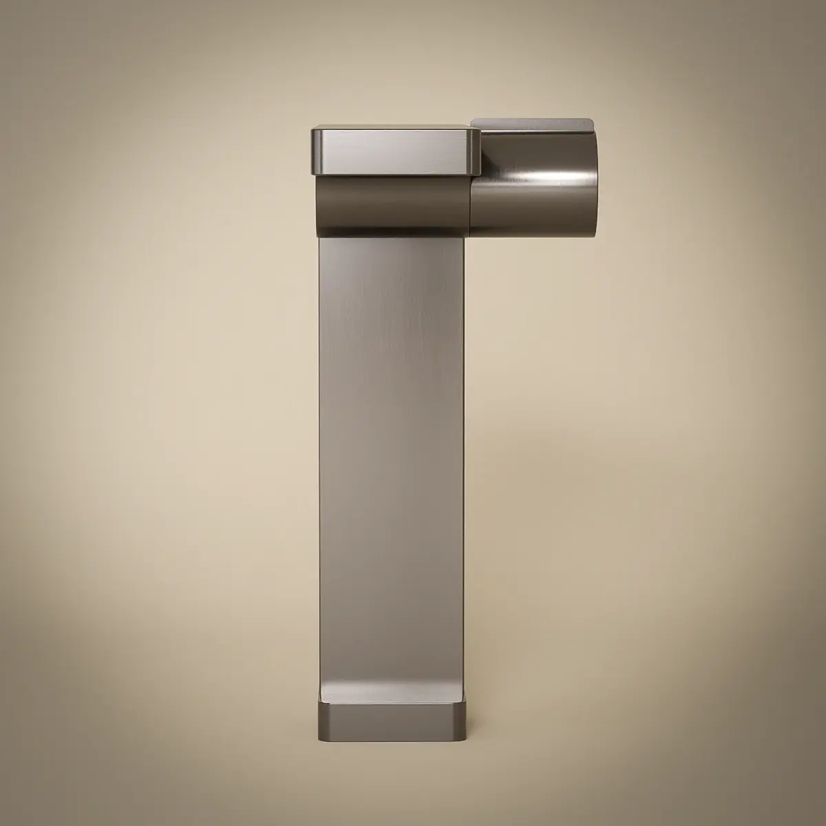Robinet Mitigeur Lavabo Haut Gun-métal brossé, Carrousel