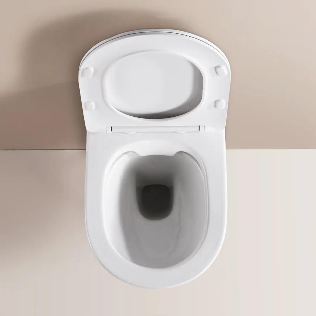 WC suspendu, profondeur 55 cm, blanc brillant, Celia