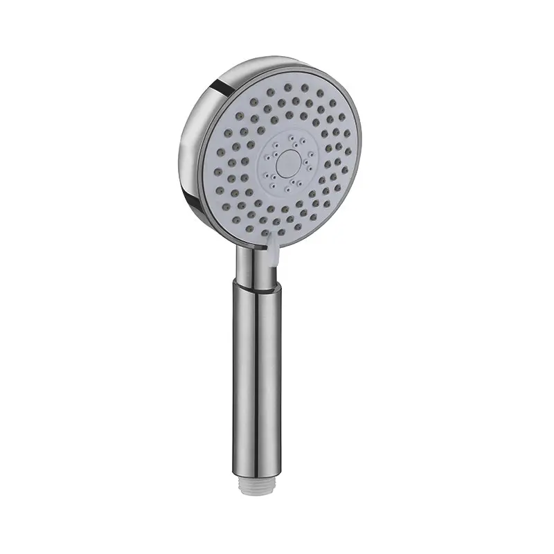 [YC-H103BN] Douchette à main 3 fonctions, finition inox brossé.webp