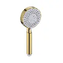 [YC-H103BG] Douchette à main 3 fonctions, finition doré brossé.webp