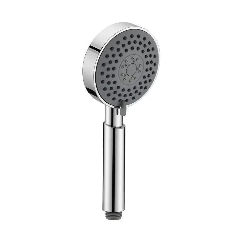 Colonne de douche mitigeur, Ø25cm, chrome, avec douchette multifonction, Châtelet