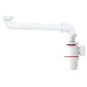 [30722991] Siphon de lavabo et tubulure gain de place, Ø32 mm, Neo Air.webp