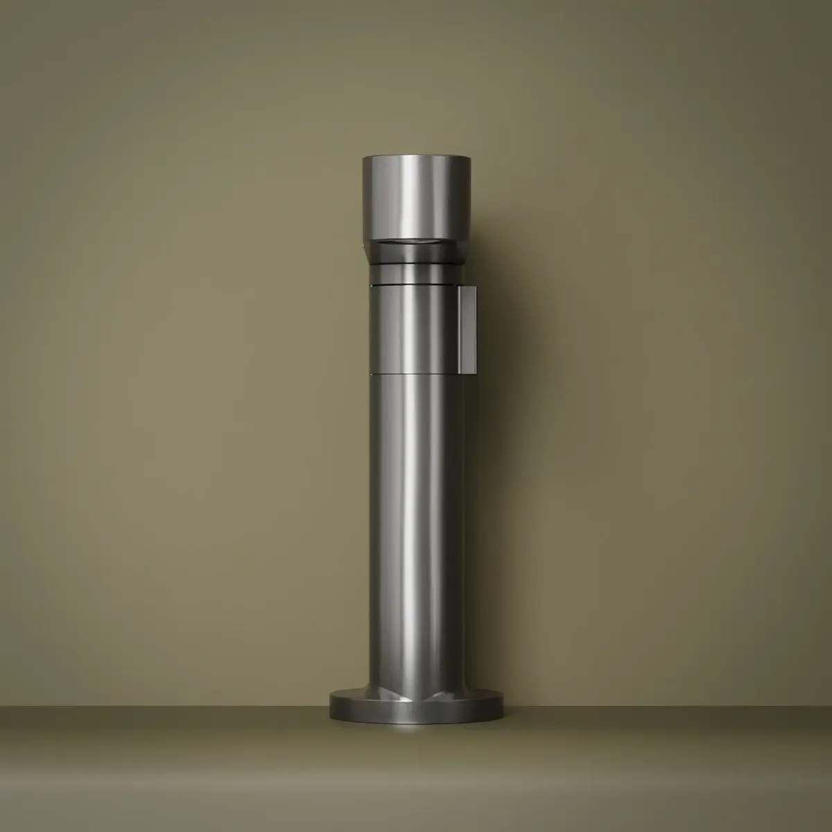Mitigeur lavabo avec bec rotatif et extractible,Gun Metal, Waterled