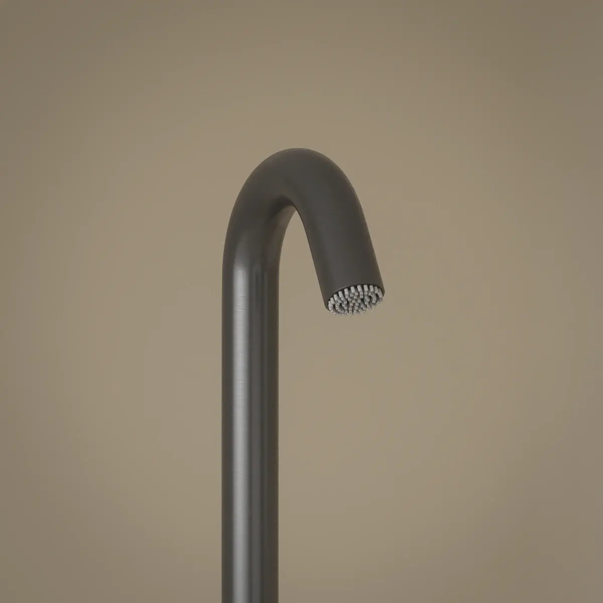 Colonne de douche au sol Intérieur / Extérieur Gun Grey 316S, Châtelet