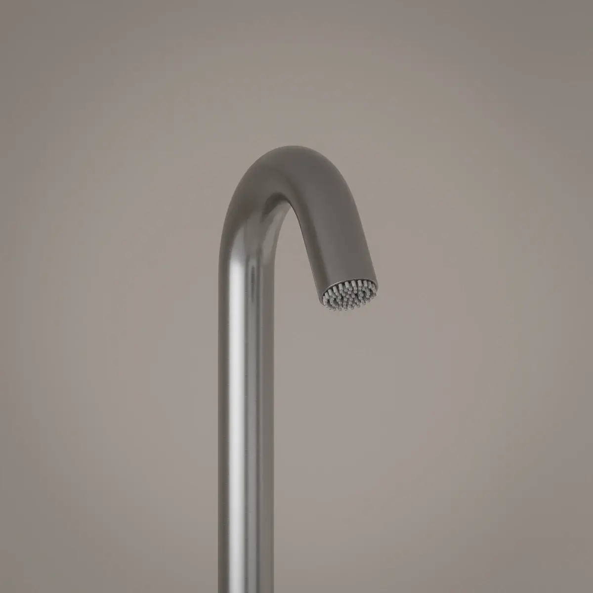 Colonne de douche au sol Intérieur / Extérieur Inox Brossé 316S, Châtelet
