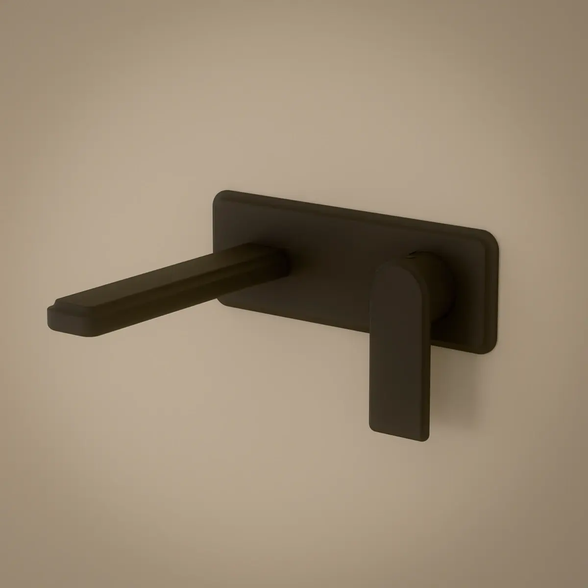 Mitigeur encastré Noir