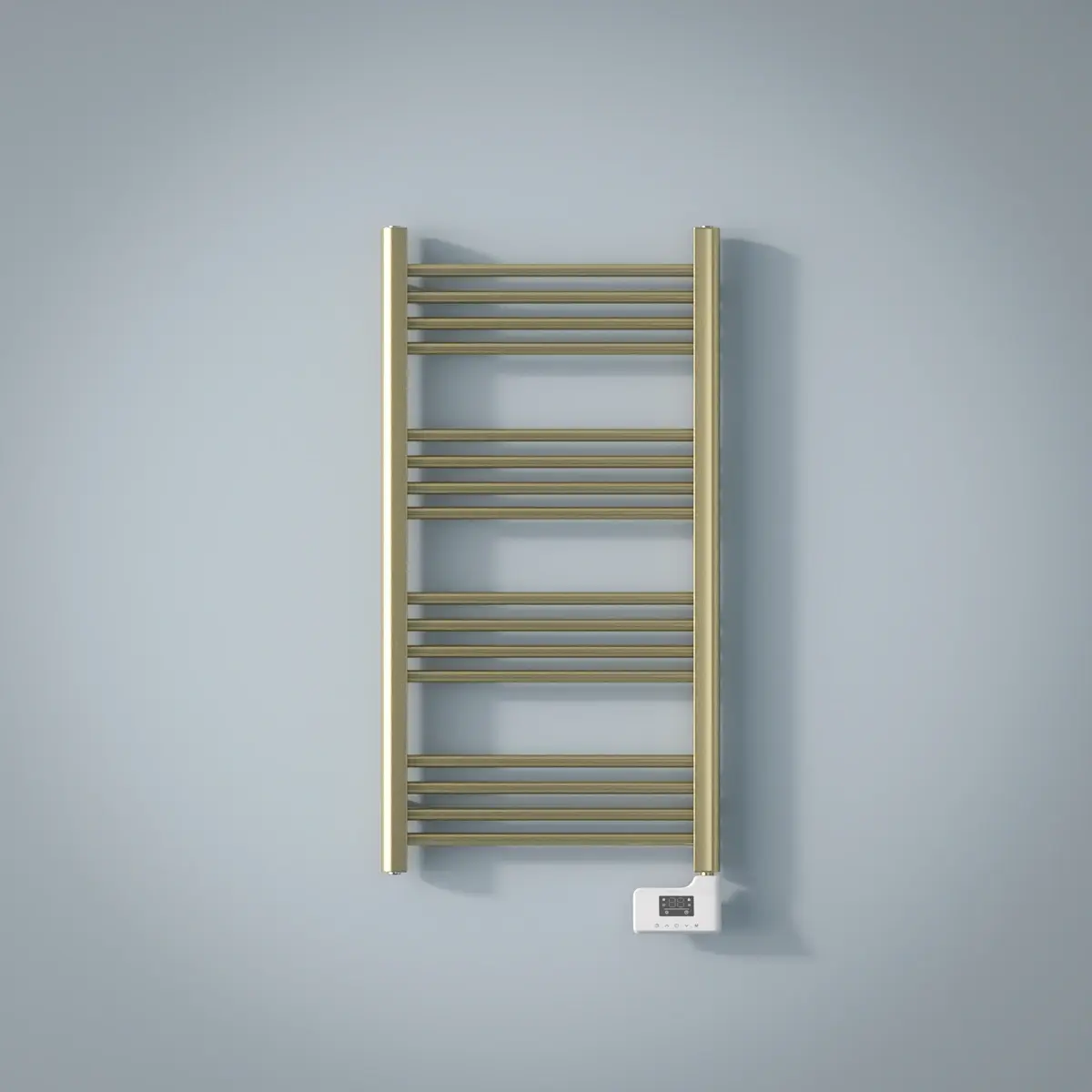 Sèche serviette électrique 400W 54X96X16 Doré brossé, Arrow