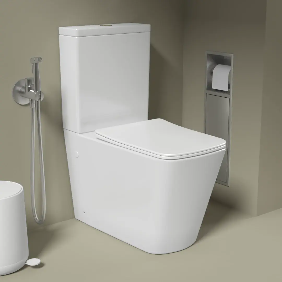 WC Blanc à poser