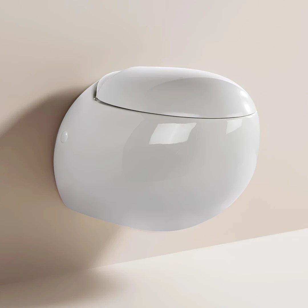 Cuvette suspendue blanc