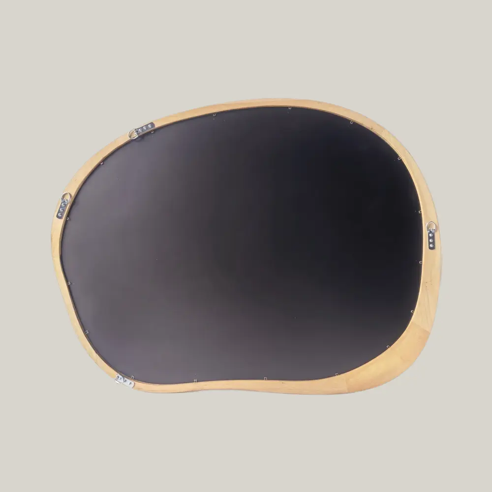 Miroir 70x90cm, cadre Chêne, Organic 