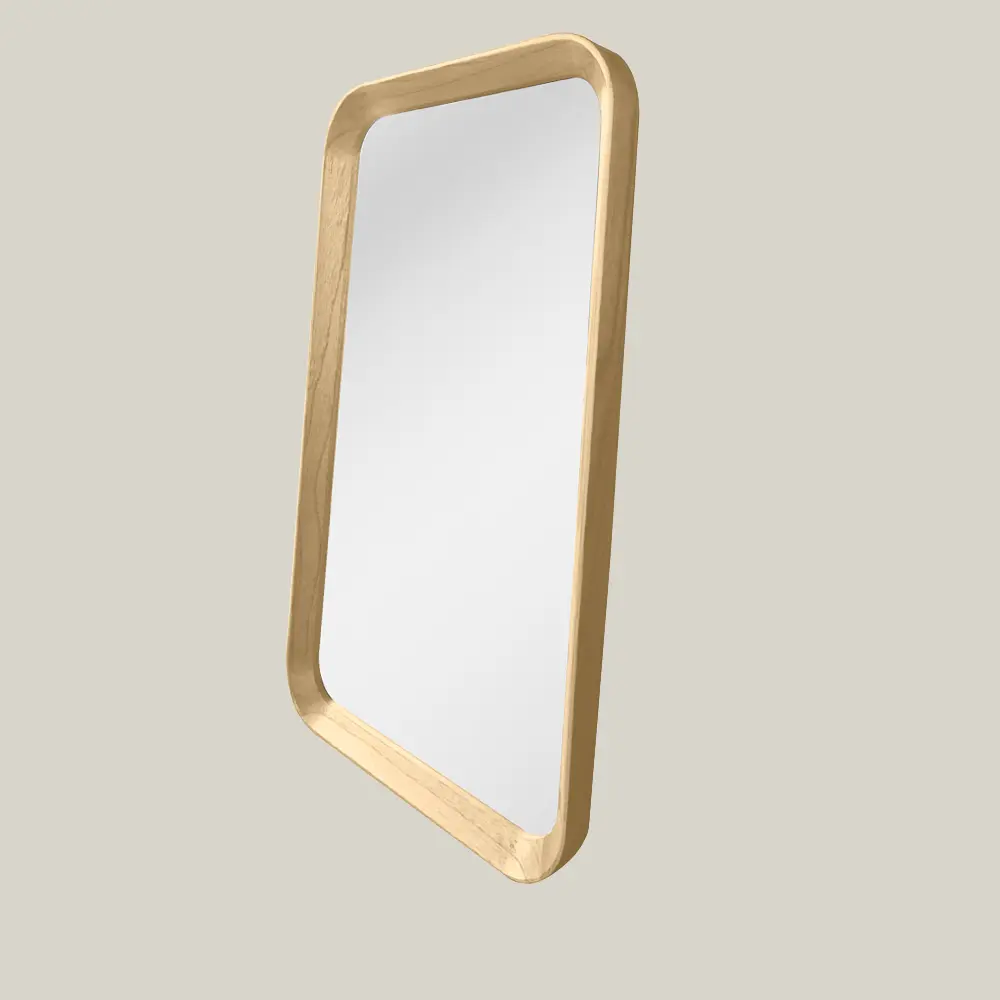 Miroir 50x80cm, cadre Chêne, Asami 