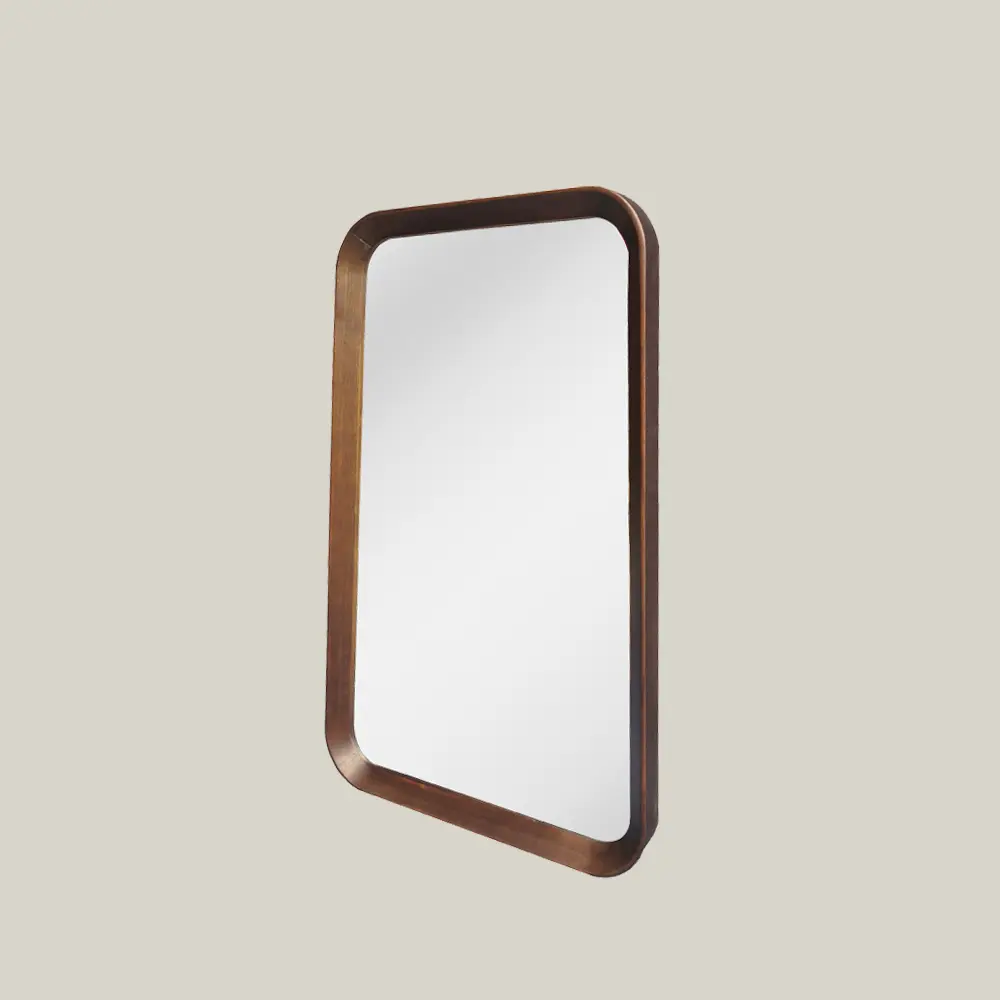 Miroir 50x80cm, cadre Noyer, Asami 