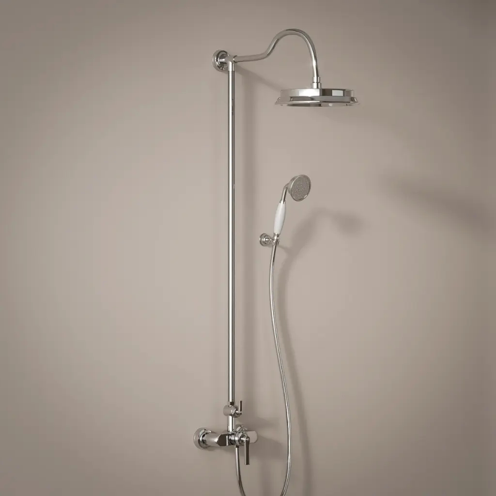 Colonne de douche avec mitigeur thermostatique, Liberty.webp