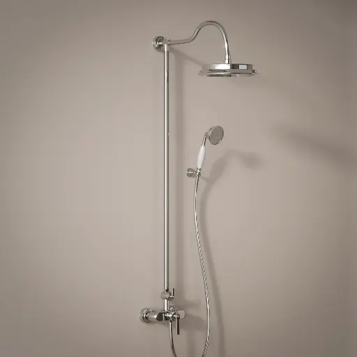 Colonne de douche avec mitigeur thermostatique, Liberty.webp