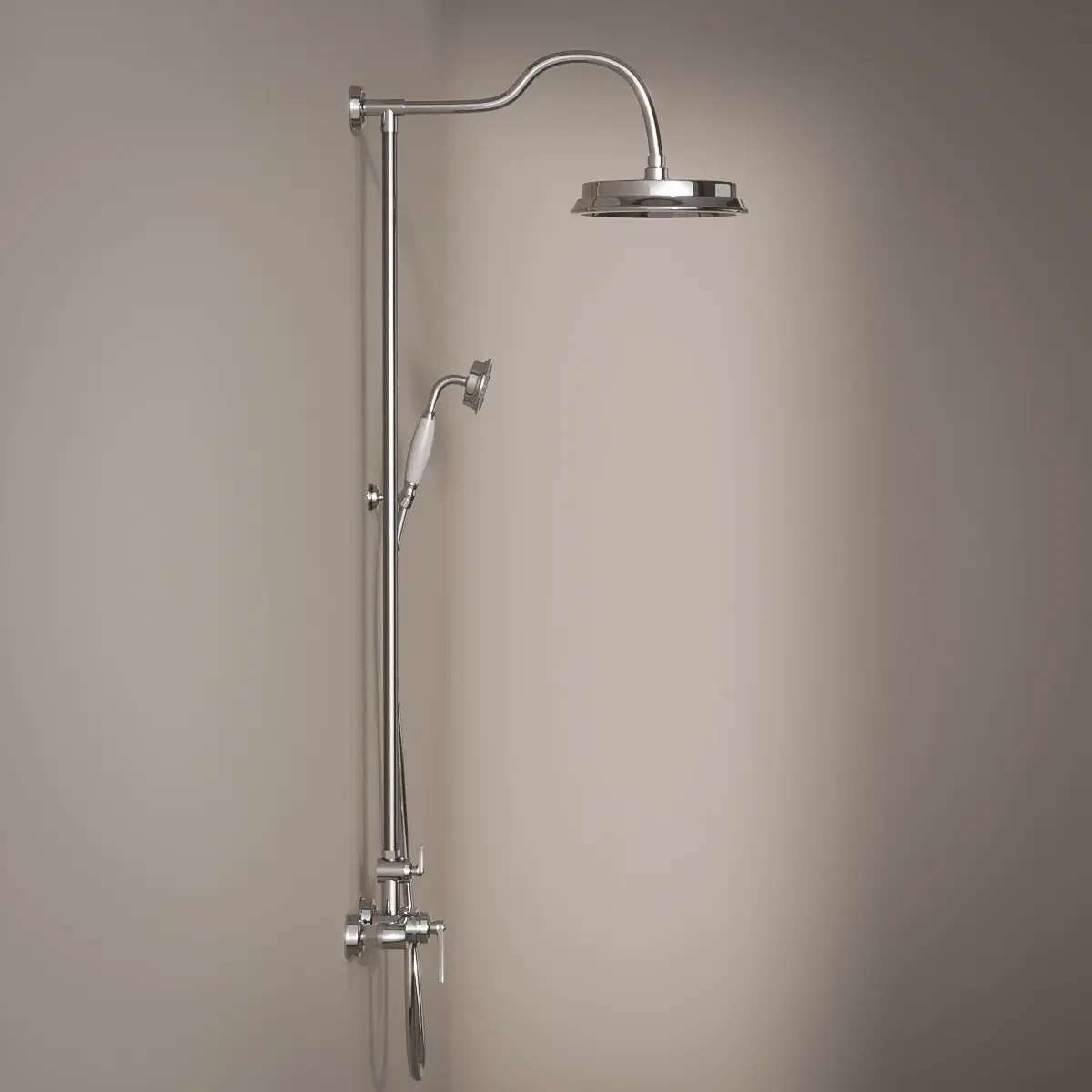 Colonne de douche avec mitigeur mécanique chromée, Liberty