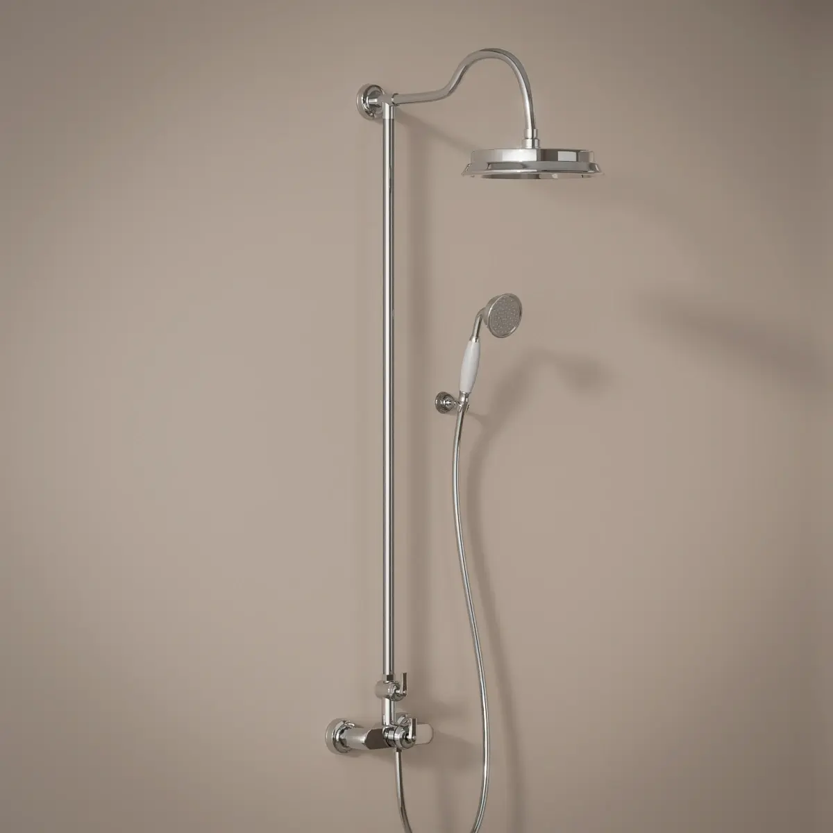 Colonne de douche avec mitigeur thermostatique, Liberty