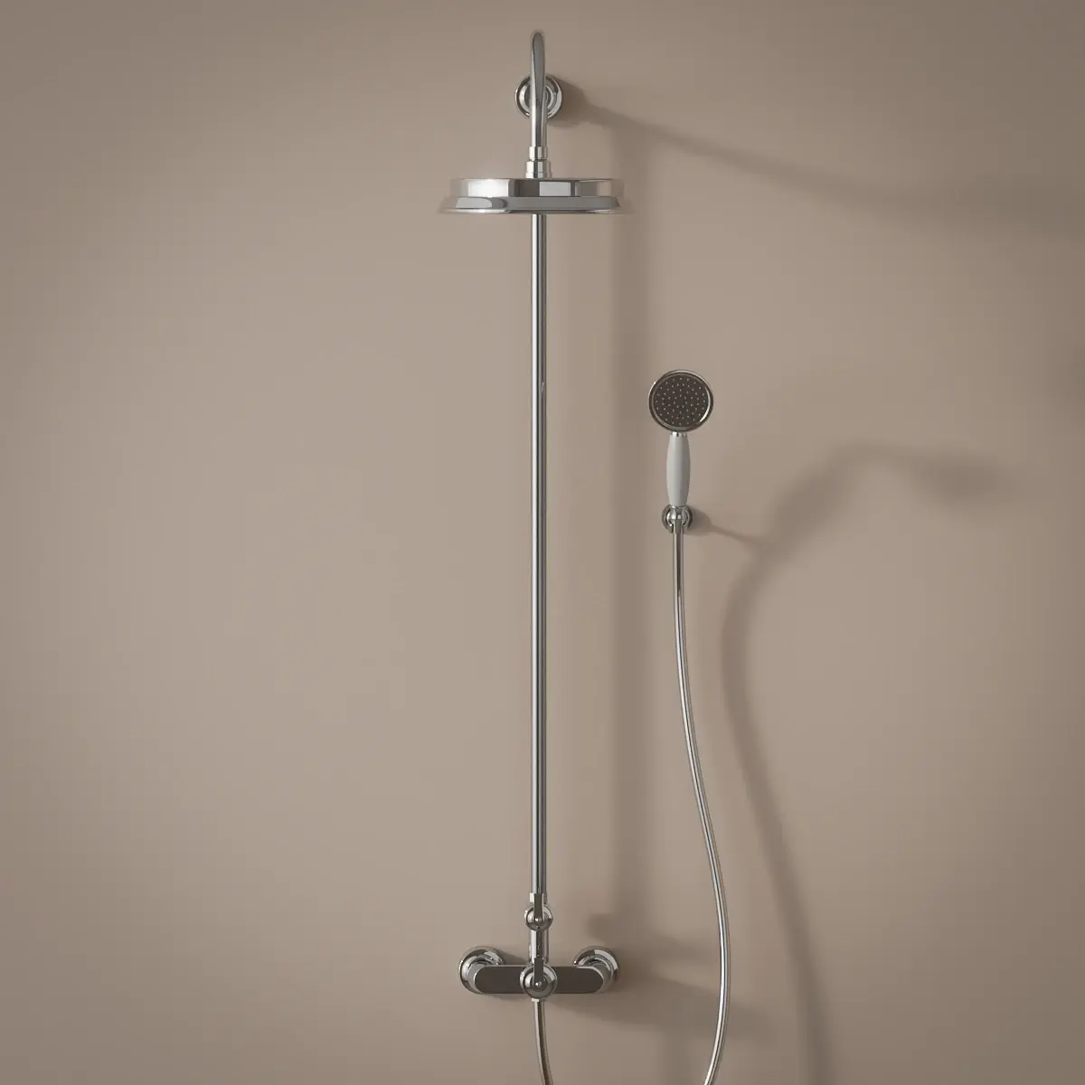 Colonne de douche avec mitigeur thermostatique, Liberty