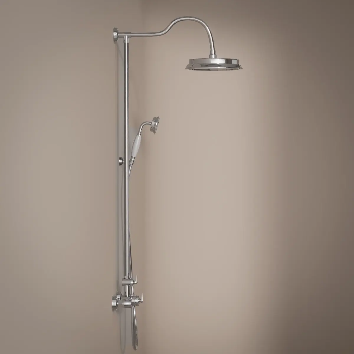 Colonne de douche avec mitigeur thermostatique, Liberty