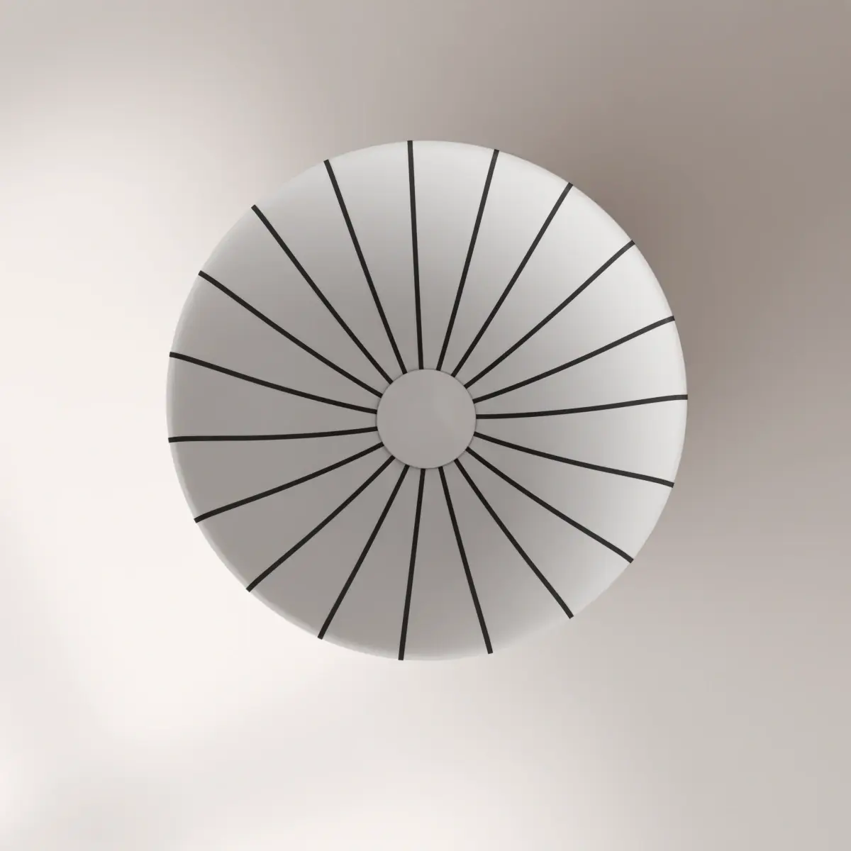 Vasque à poser blanc mat, Swing