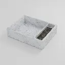 Carrara White Marble Sink3.webp