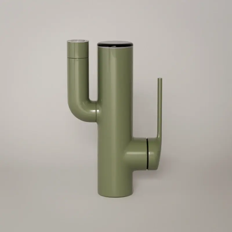 Mitigeur Lavabo Vert Cactus