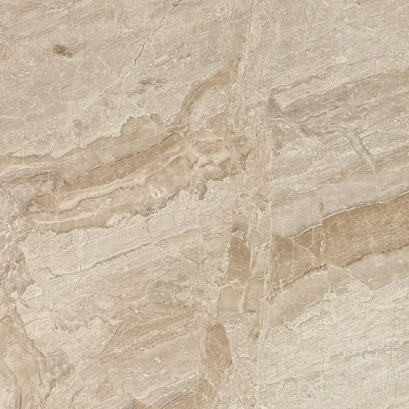 Vasque à poser carrée 40x40x12 marbre véritable, Cappuccino  