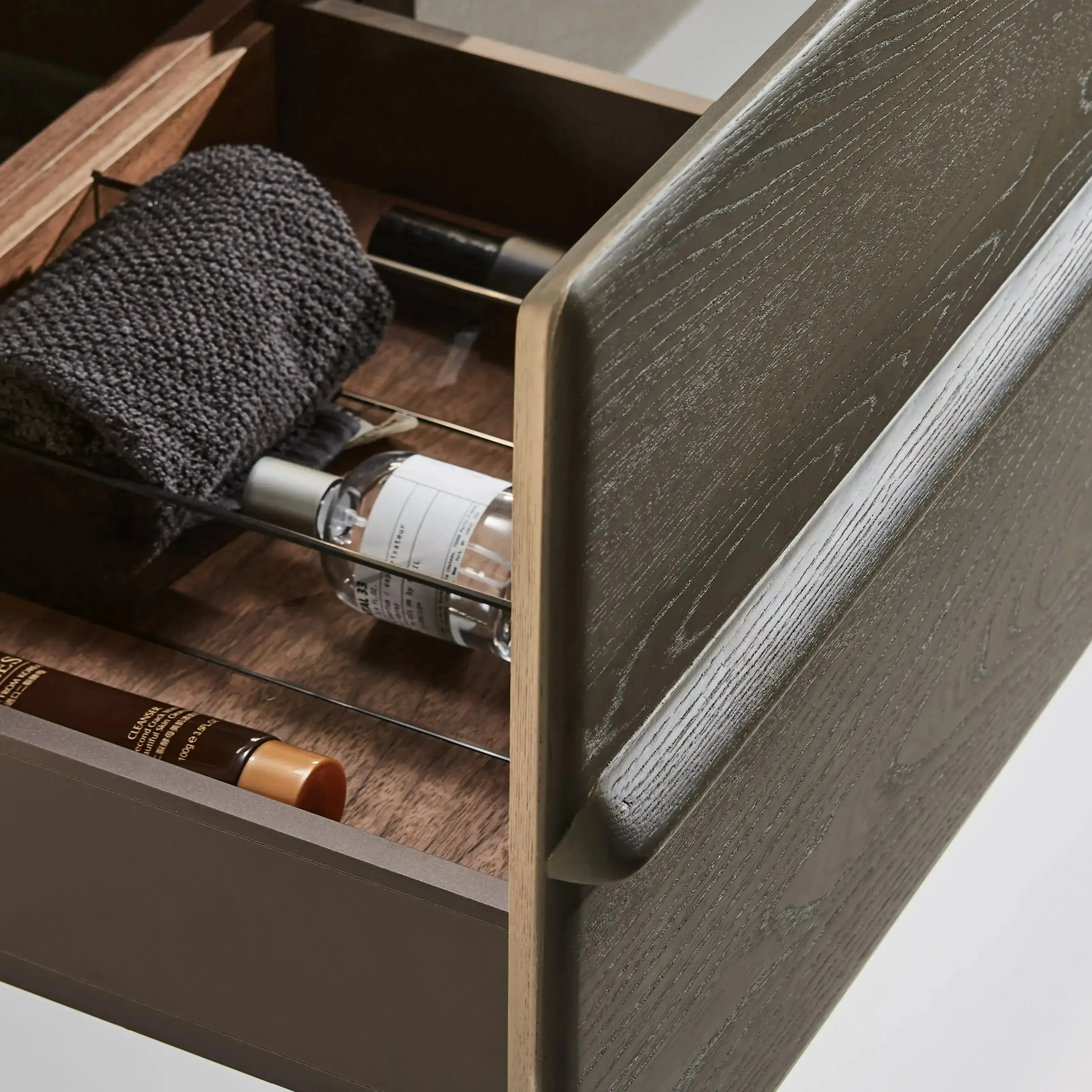 Ensemble meuble, plan en Onyx véritable 180x60, vasque encastrée en céramique, miroir, Onyx 