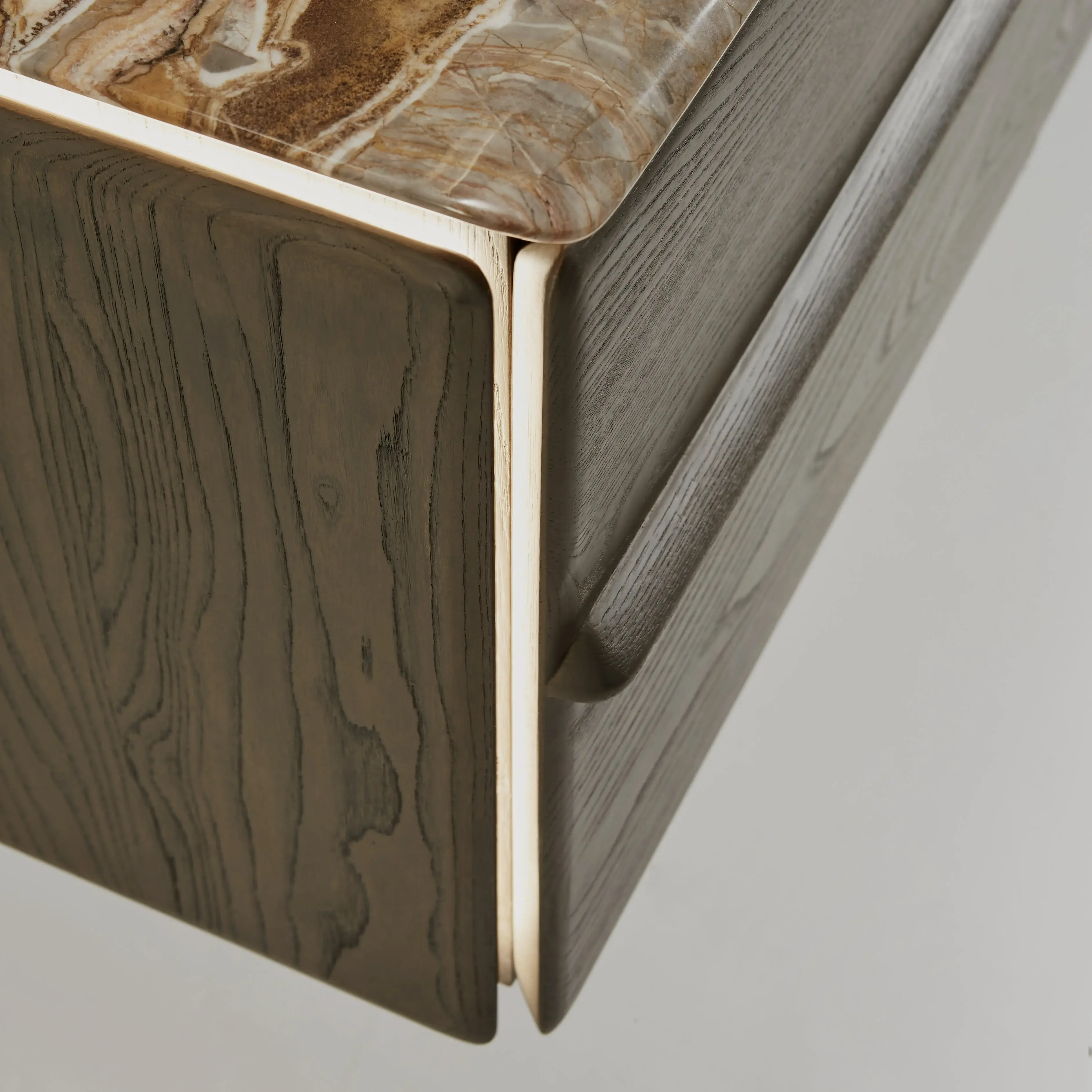 Ensemble meuble, plan en Onyx véritable 180x60, vasque encastrée en céramique, miroir, Onyx 
