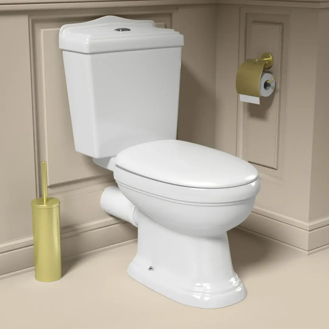 WC à poser rétro Laetitia + abattant
