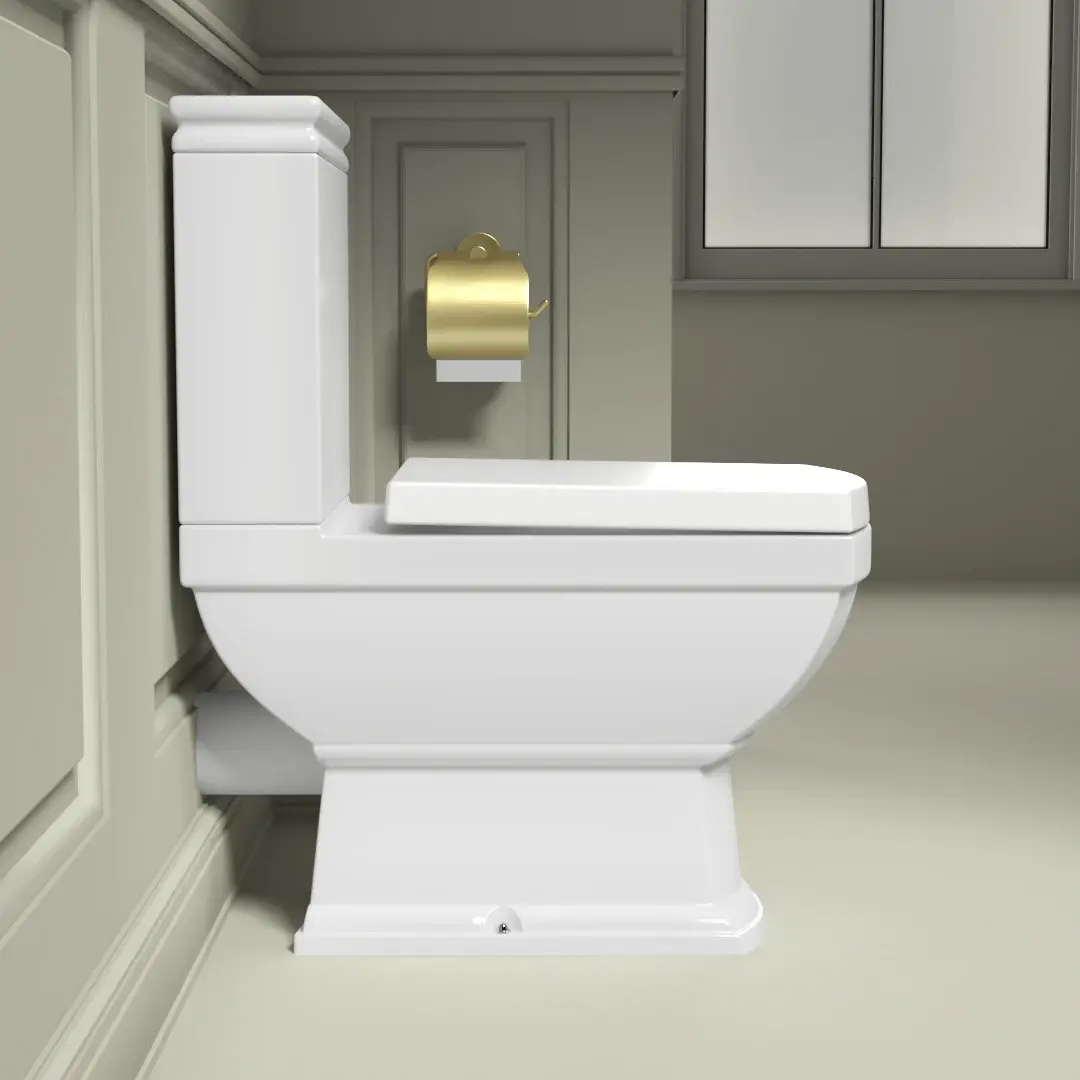 WC à poser rétro Josephine + abattant