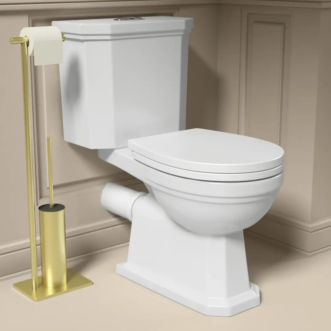 WC à poser rétro + abattant soft-close, 1920