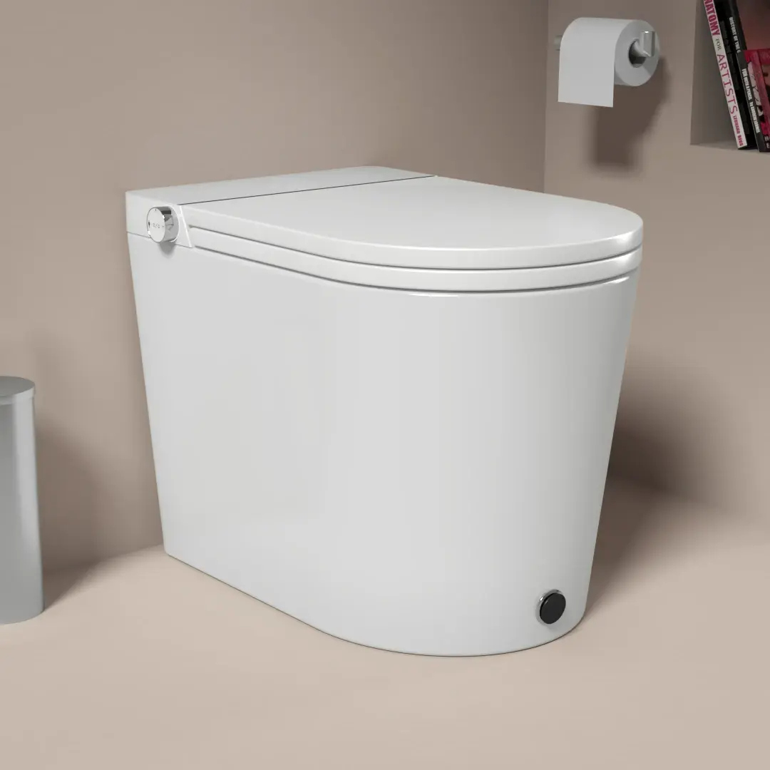 WC Japonais intelligent, E-Smart, Pose au sol