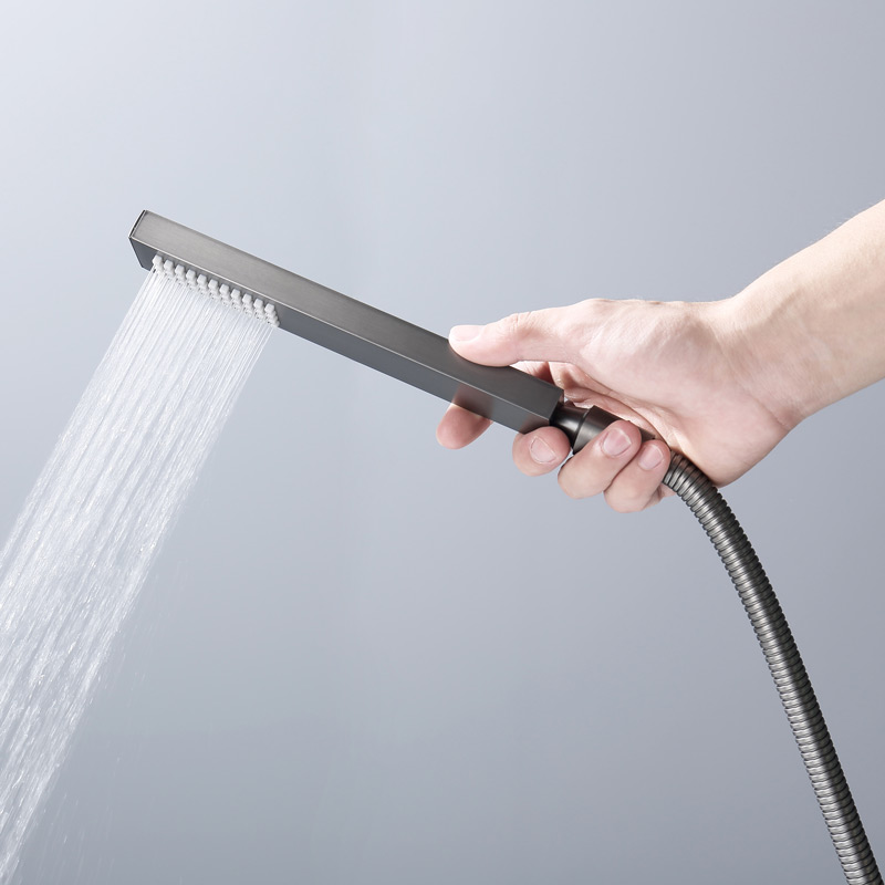 FLEXIBLE pour Deauville, Mitigeur Bain au sol 