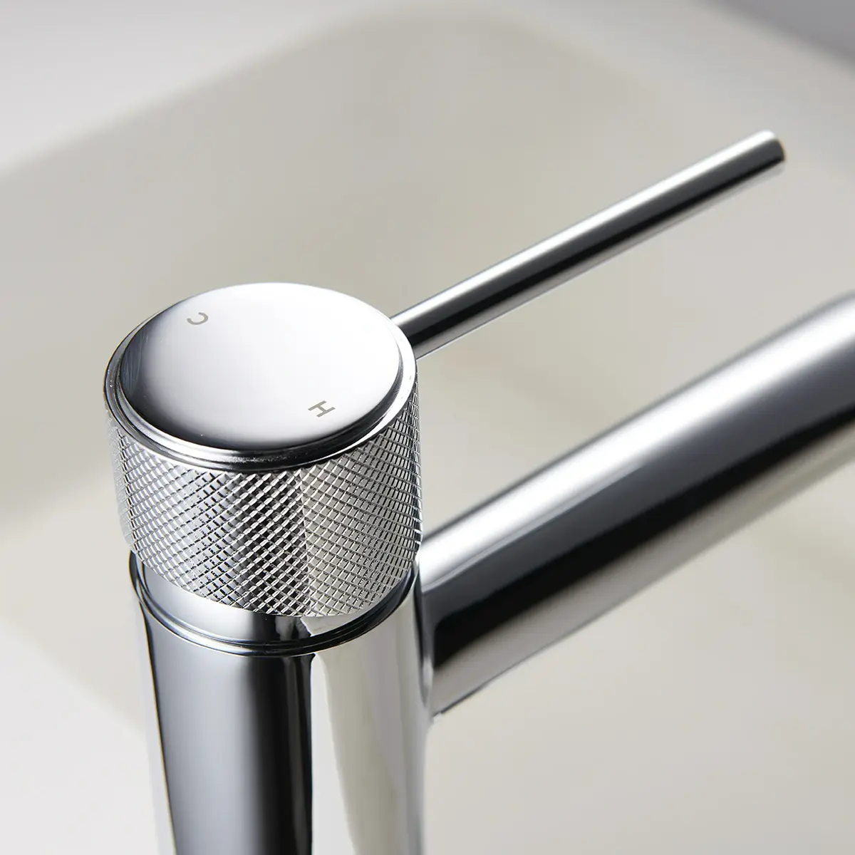 Robinet Mitigeur Lavabo chromé, Bruma