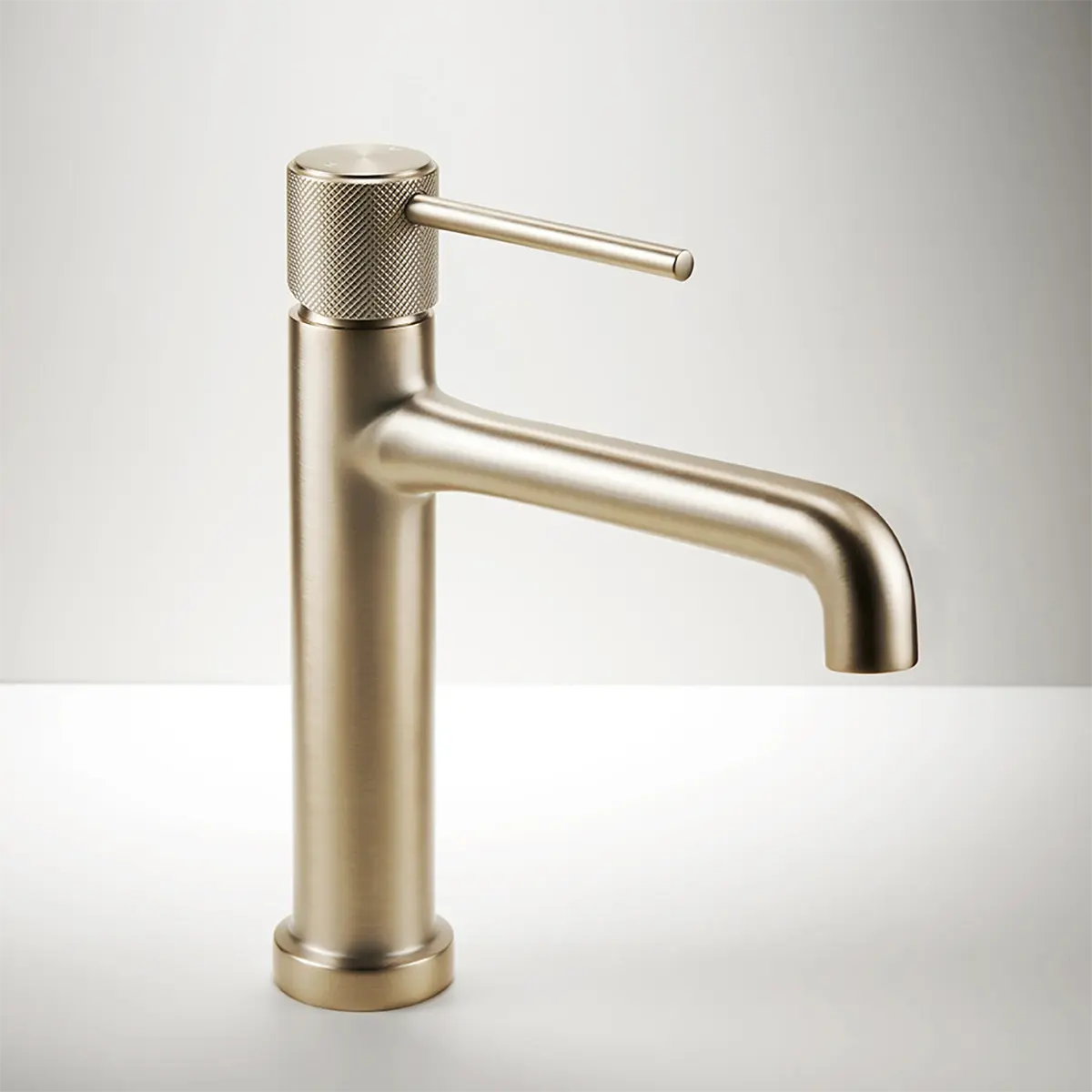 Robinet Mitigeur Lavabo Champagne, Bruma