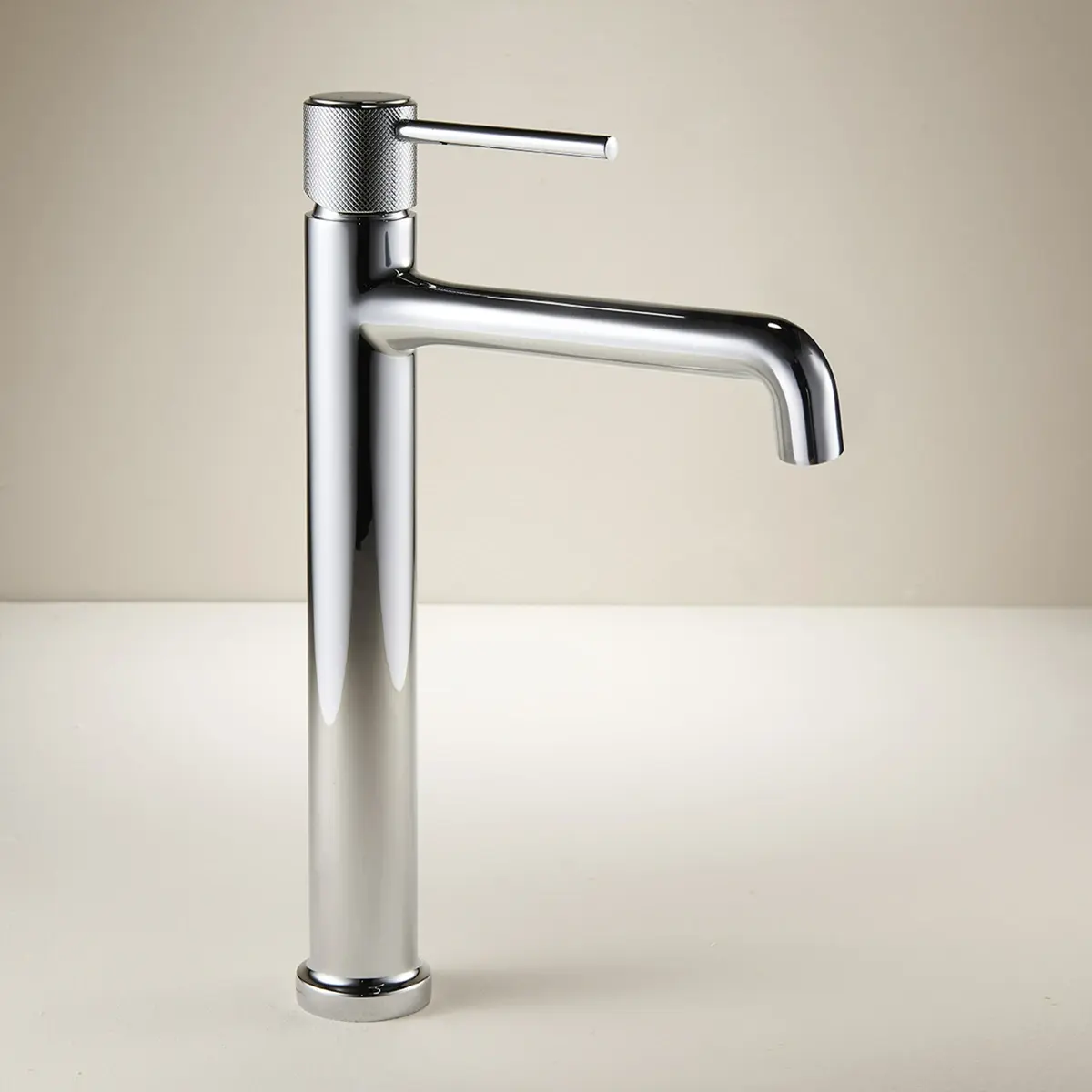 Robinet Mitigeur Lavabo haut chromé, Bruma