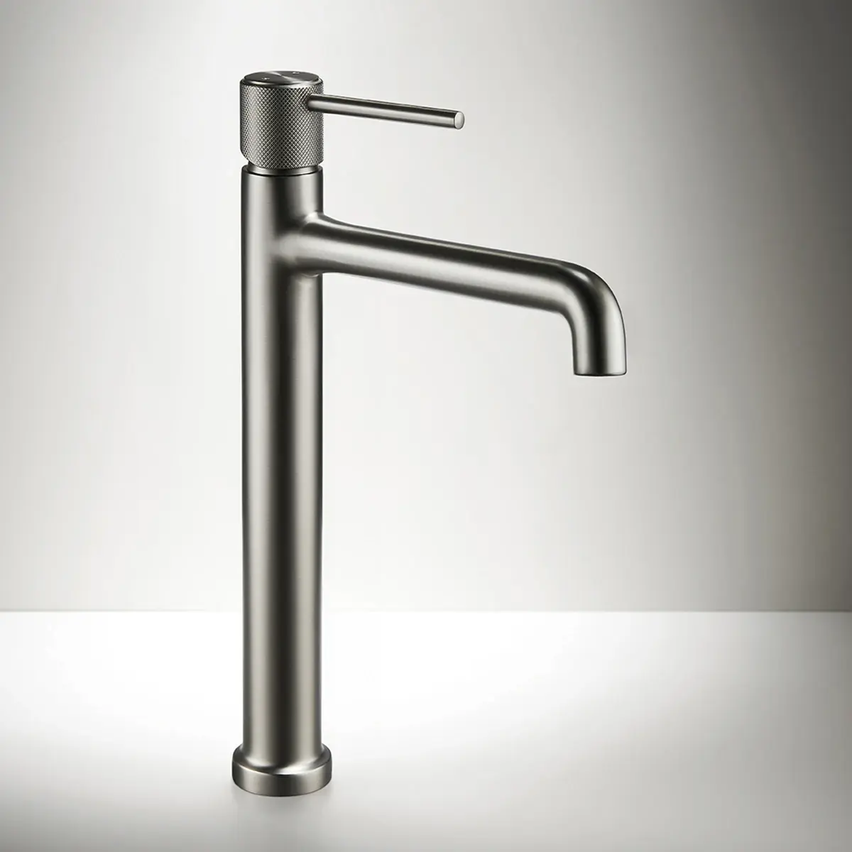   Robinet Mitigeur Lavabo haut Gun métal, Bruma