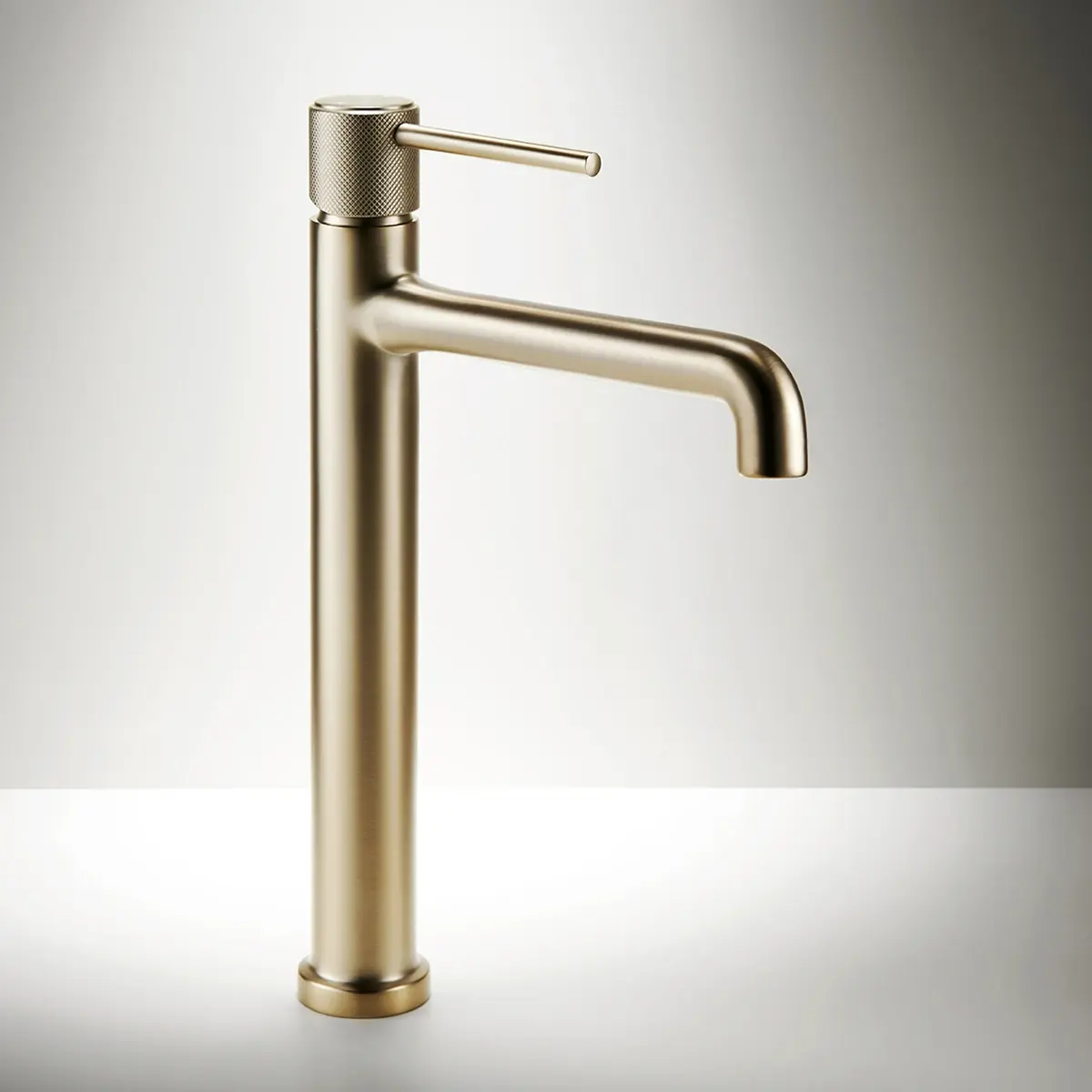 Robinet Mitigeur Lavabo haut Champagne, Bruma