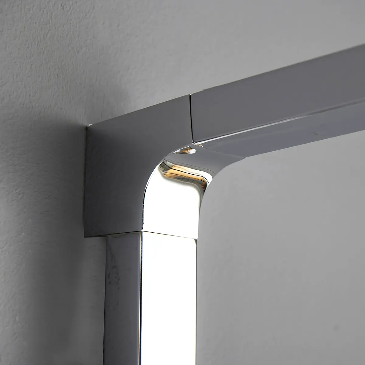 Colonne de douche avec mitigeur thermostatique, Chromé, Bruma
