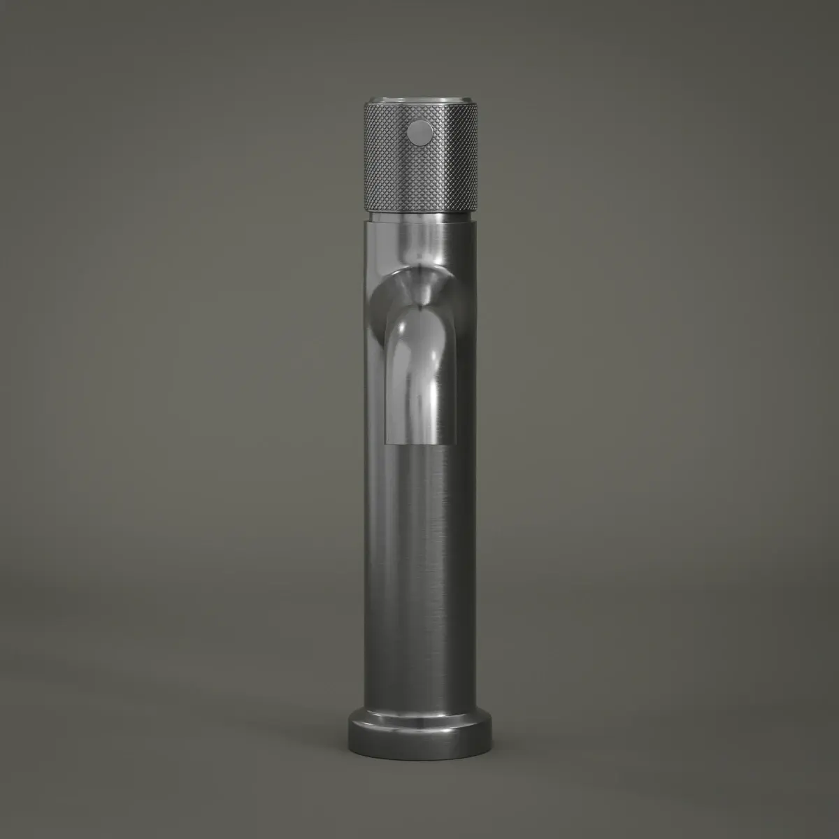 Robinet Mitigeur Lavabo Gun Métal, Bruma