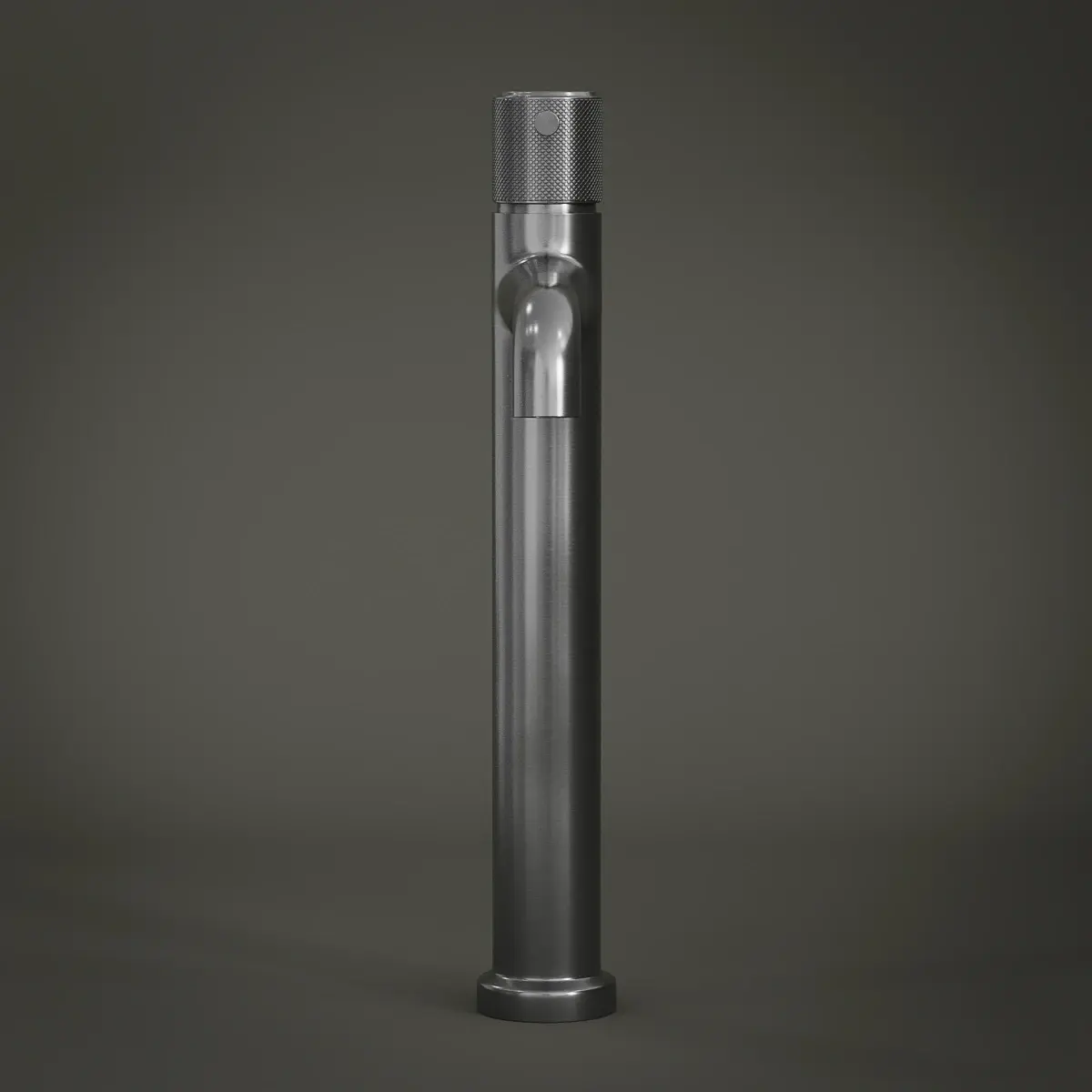   Robinet Mitigeur Lavabo haut Gun métal, Bruma
