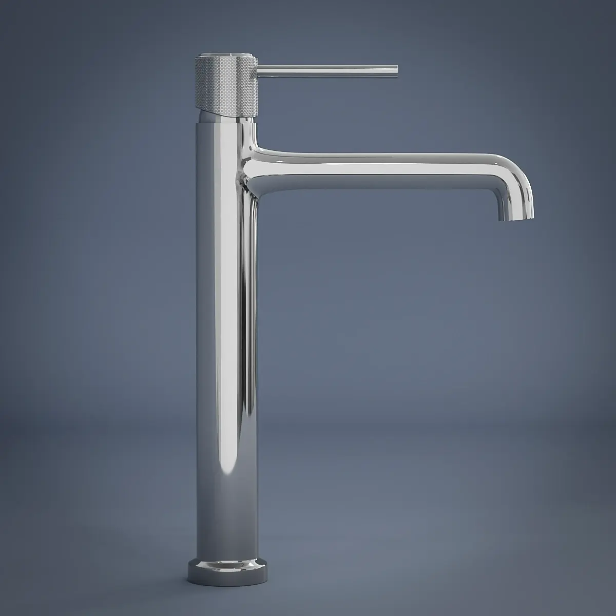 Robinet Mitigeur Lavabo haut chromé, Bruma
