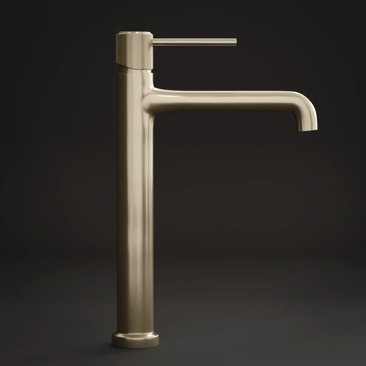 Robinet Mitigeur Lavabo haut Champagne, Bruma
