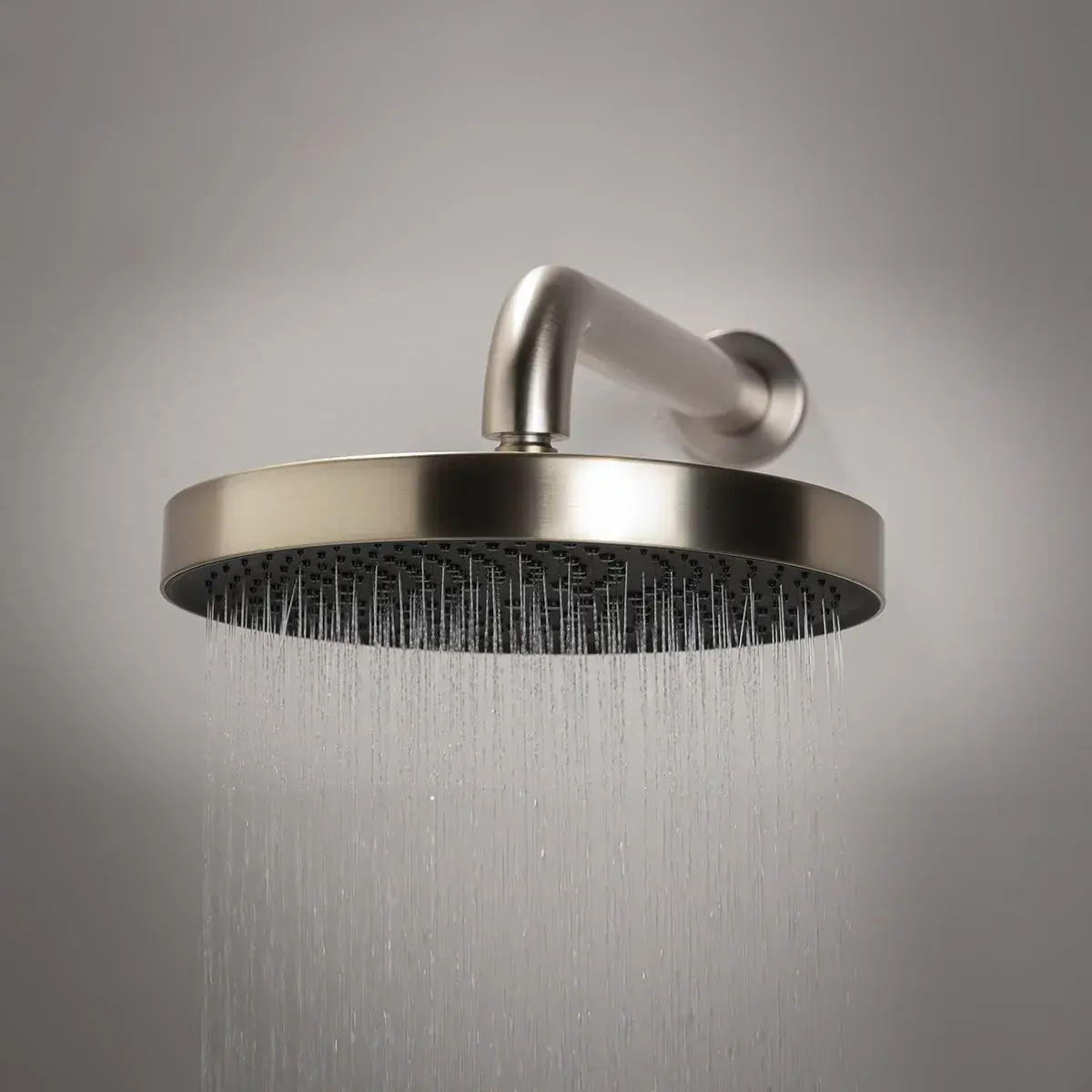 Composition mitigeur de douche encastrée, Champagne, Bruma 