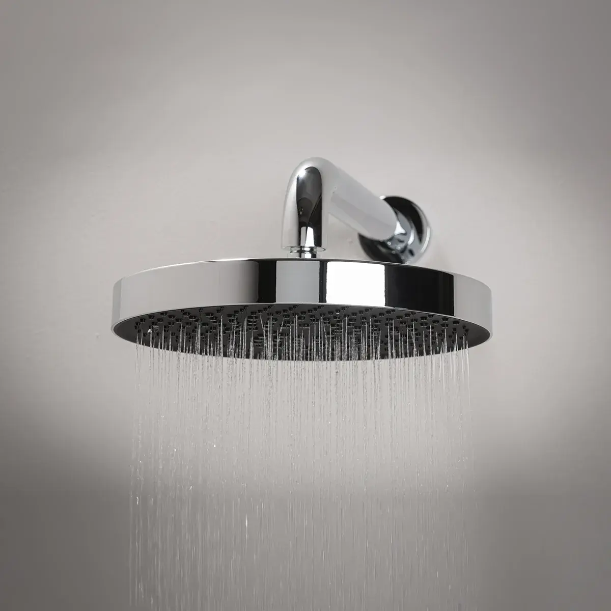 Composition mitigeur de douche encastrée, Chromé, Bruma